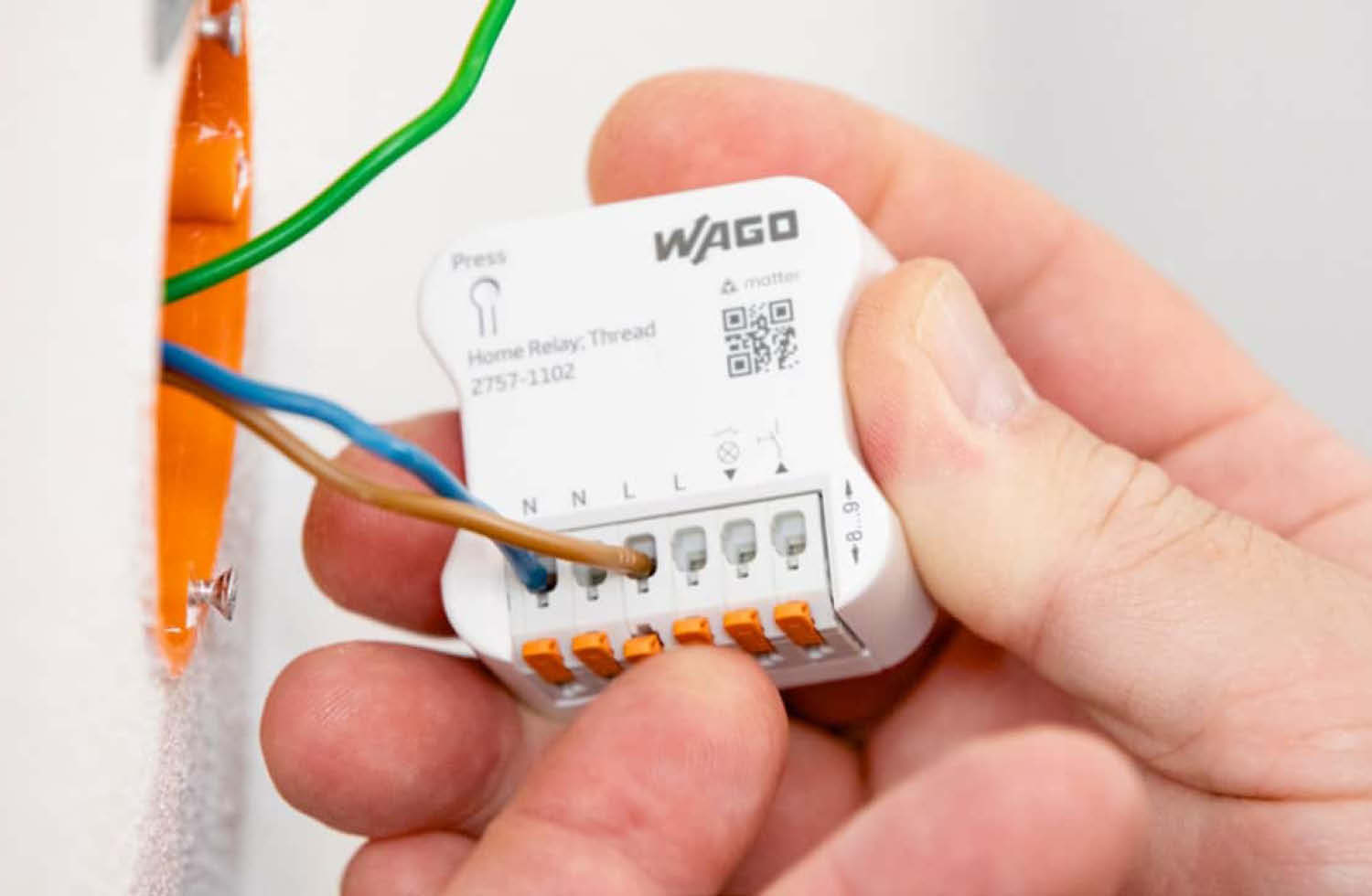 WAGO macht jetzt Smart Home: Neue Matter & Thread Unterputz-Aktoren enthüllt
