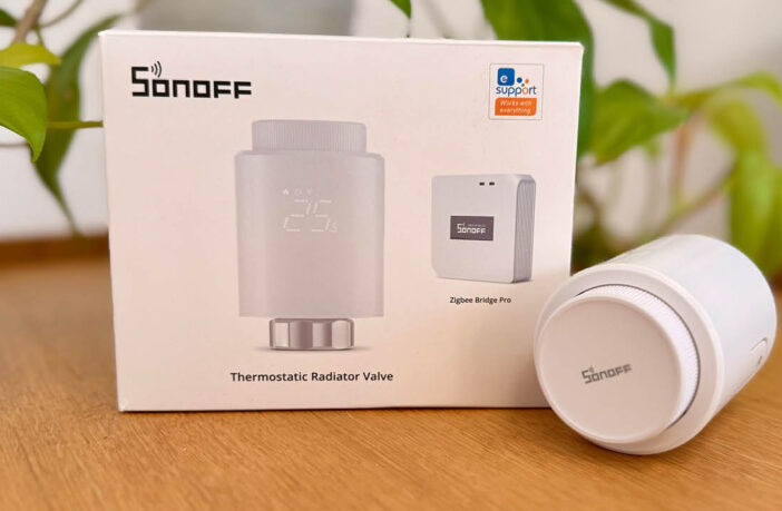 test des sonofff thermostats
