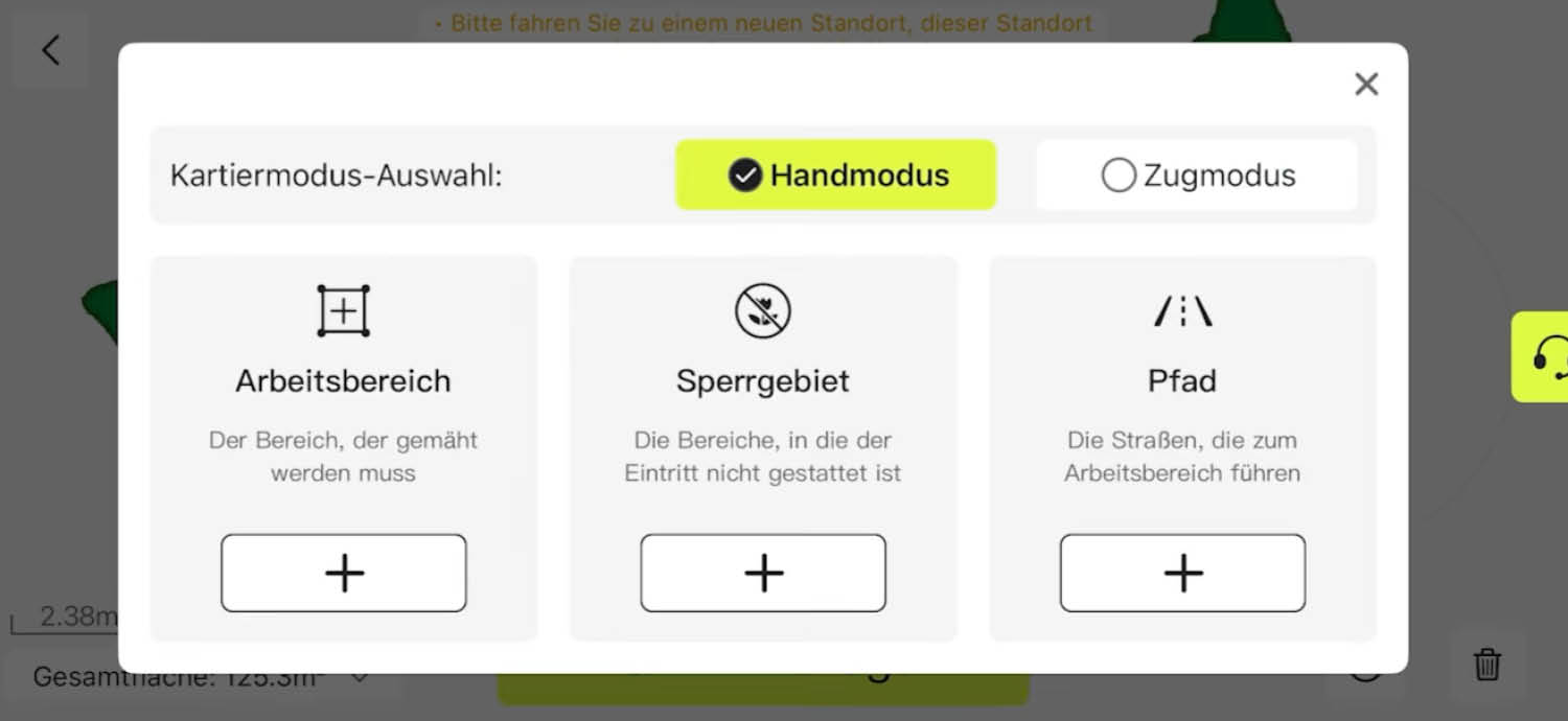 UBHOME M10 App Übersicht