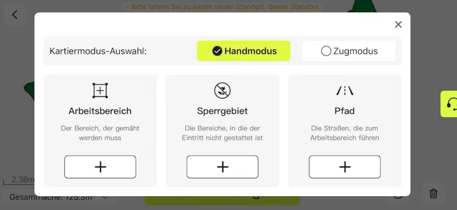 UBHOME M10 App Übersicht
