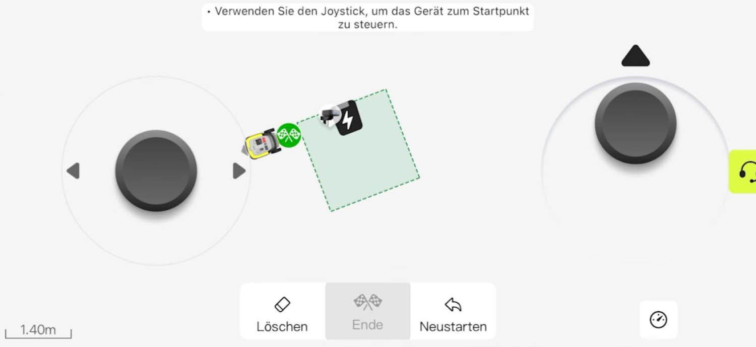 Einrichtung des UBHOME M10 in der App