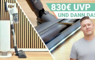 Der AEG ULTIMATE 9000 im Test bei SmarthomeAssistent. Wie schlägt sich der Akkusauger bei der Handhabung und wie ist seine Saugkraft?