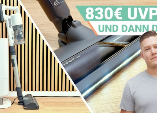🎥 AEG ULTIMATE 9000 | TEST | 830€ – Zubehör top, Bodendüse flop?