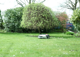 Ab welcher Größe lohnt sich ein Mähroboter?