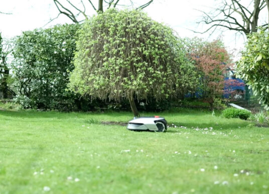 Ab welcher Größe lohnt sich ein Mähroboter?