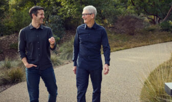 Apple Tim Cook CEO John Ternus