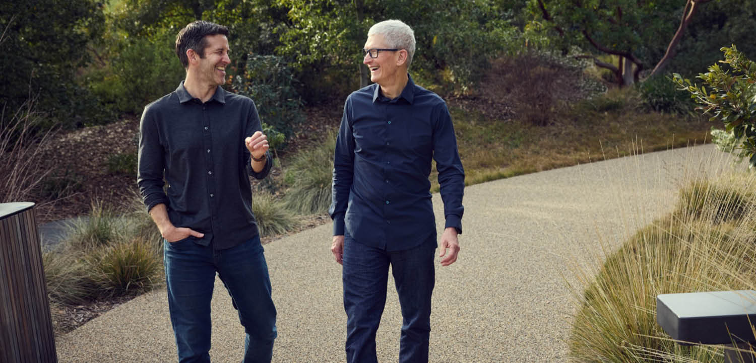 Apple Tim Cook CEO John Ternus