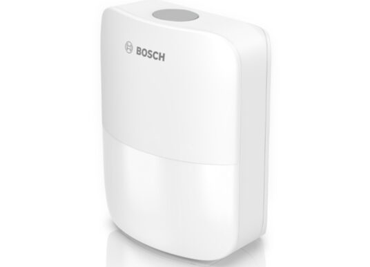 Bosch bringt Bewegungsmelder II [+M] mit Matter auf den Markt