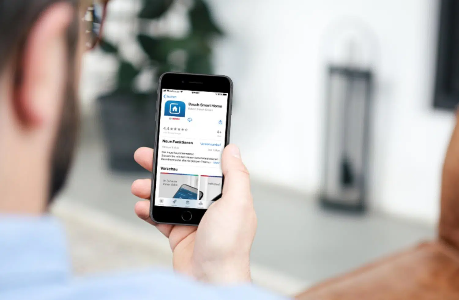 Bosch Smarthome-App