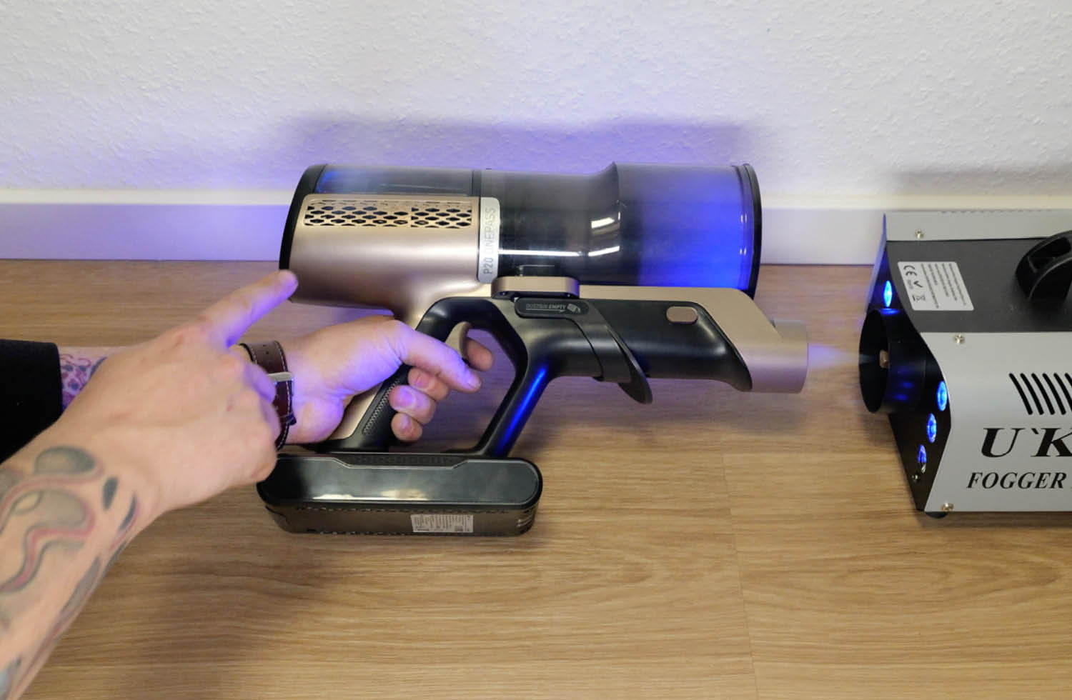 Wischaufsatz des Proscenic P20 OnePass