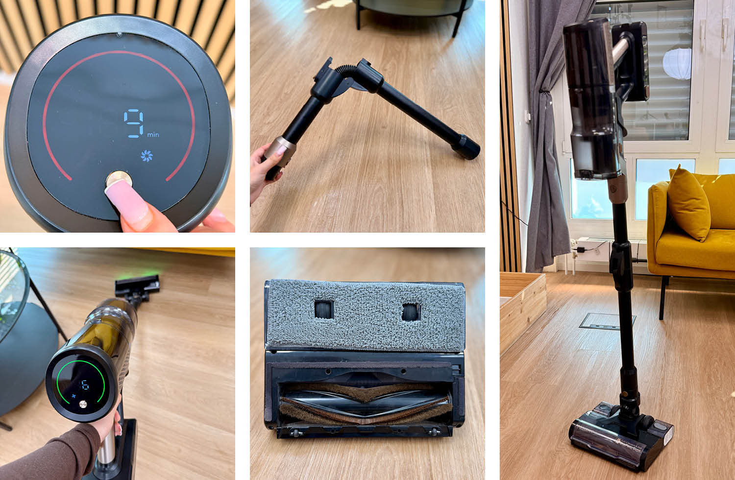 Der Proscenic P20 Onepass im test