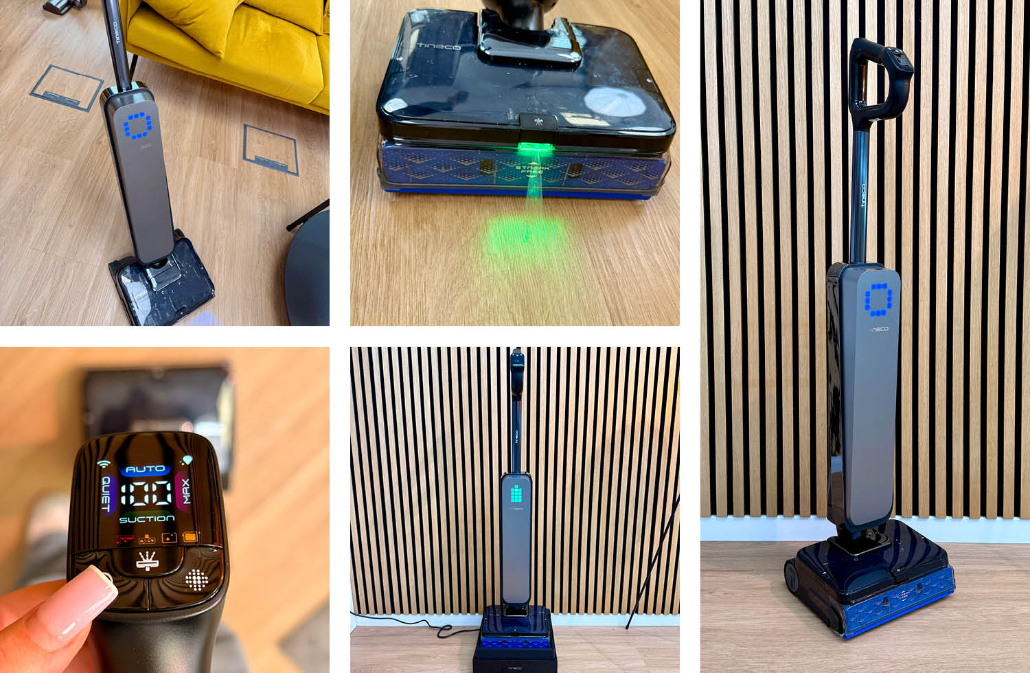 Der Tineco Floor One S9 Scientist bei uns im Test