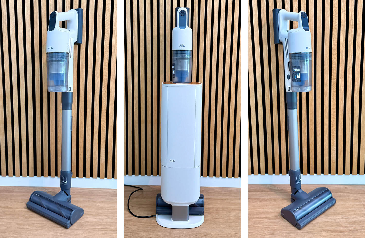 Design & Qualität des AEG Ultimate 9000