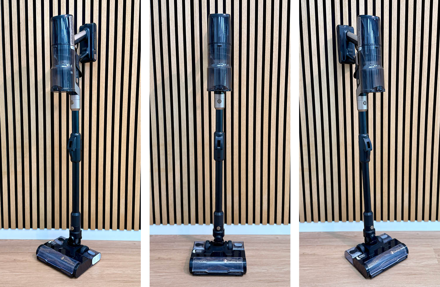 Design und Qualität des Proscenic Akkusaugers