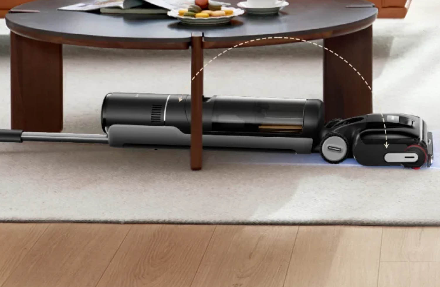 Dreame H15 Pro CarpetFlex Bild 7