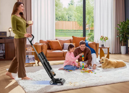 Dreame H15 Pro CarpetFlex | Ein Wischsauger auch für Teppich