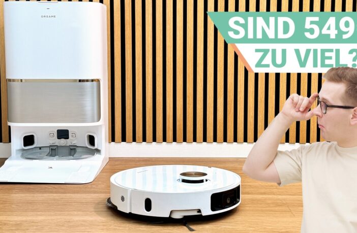 Der Dreame L50 Ultra AE im Test bei SamrthomeAssistent