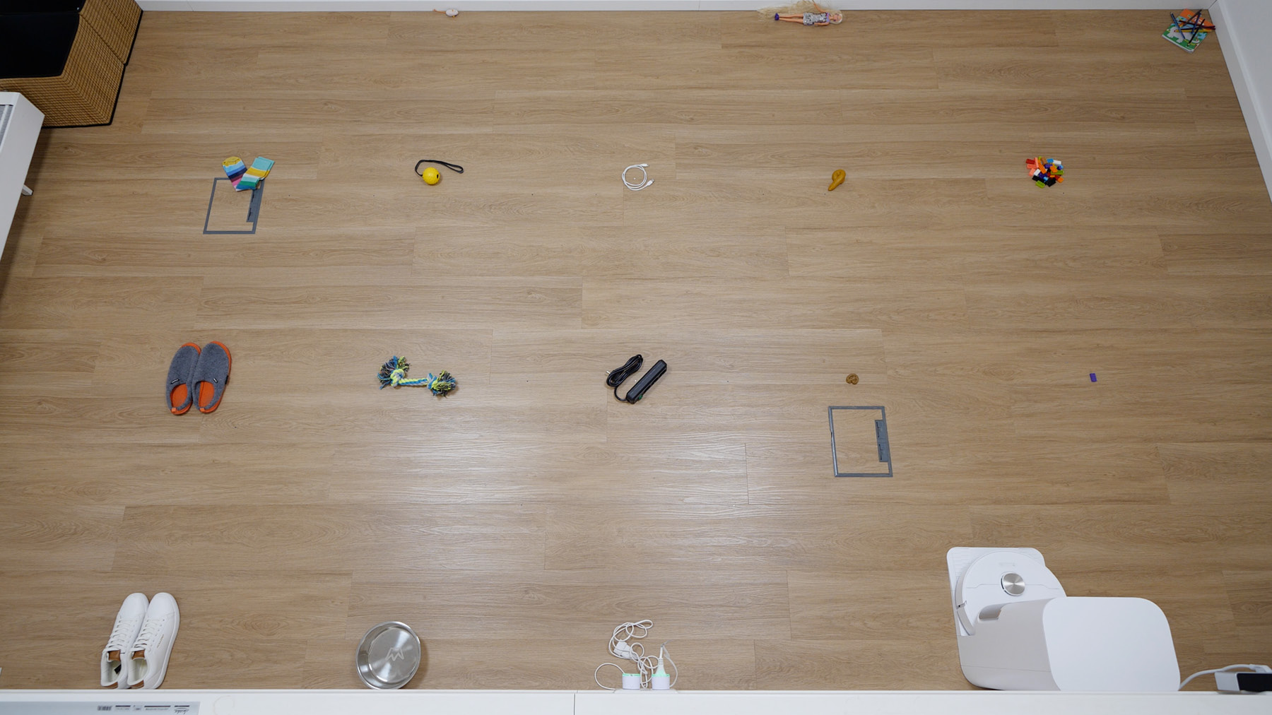 Dreame L50 Ultra AE - Hindernisse vorher