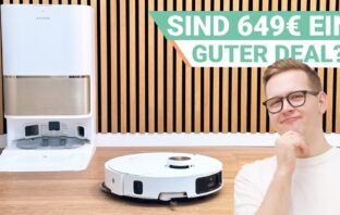 Der Dreame L50s Pro Ultra im Test bei SmarthomeAssistent - wie schlägt er sich beim Reinigen von Laminat und Teppich? Wie ist die Navigation und Hinderniserkennung?