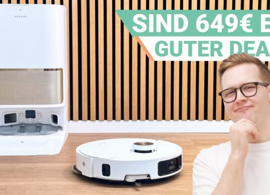 Dreame L50s Pro Ultra | TEST | 649€ für DAS Wischergebnis?