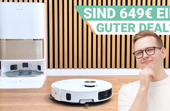 Der Dreame L50s Pro Ultra im Test bei SmarthomeAssistent - wie schlägt er sich beim Reinigen von Laminat und Teppich? Wie ist die Navigation und Hinderniserkennung?