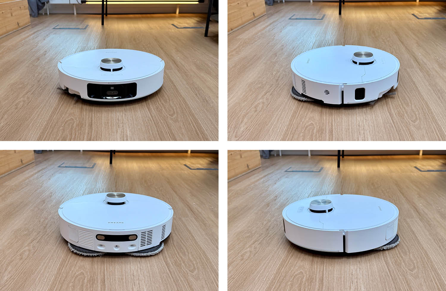 Dreame L50s Pro Ultra Design ringsum