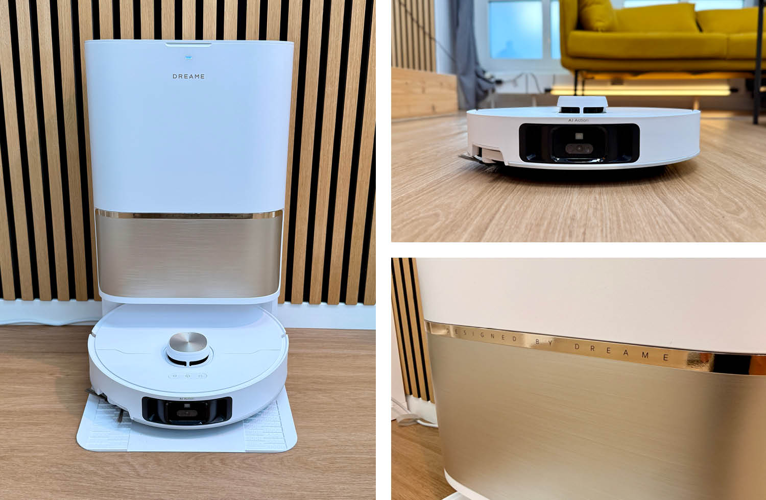 Dreame L50s Pro Ultra Design