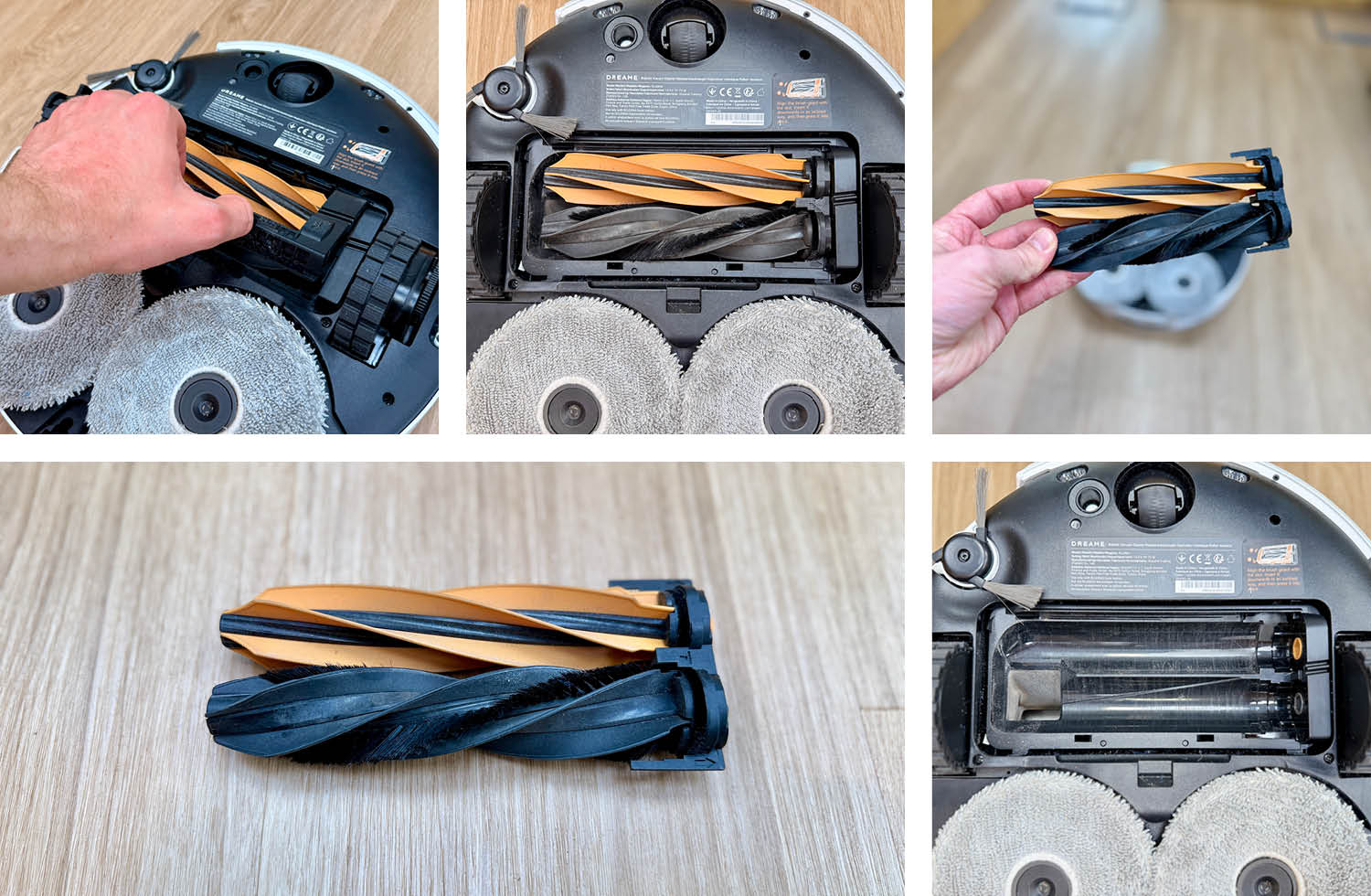 Dreame L50s Pro Ultra Hauptbürste
