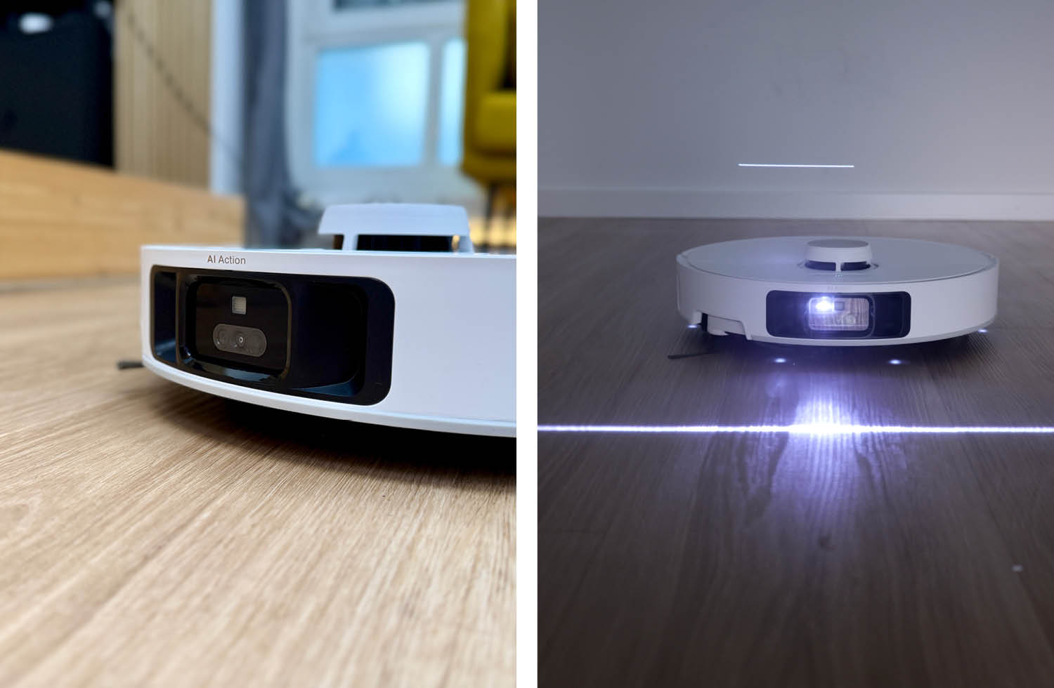 Dreame L50s Pro Ultra Obstacle Avoidance