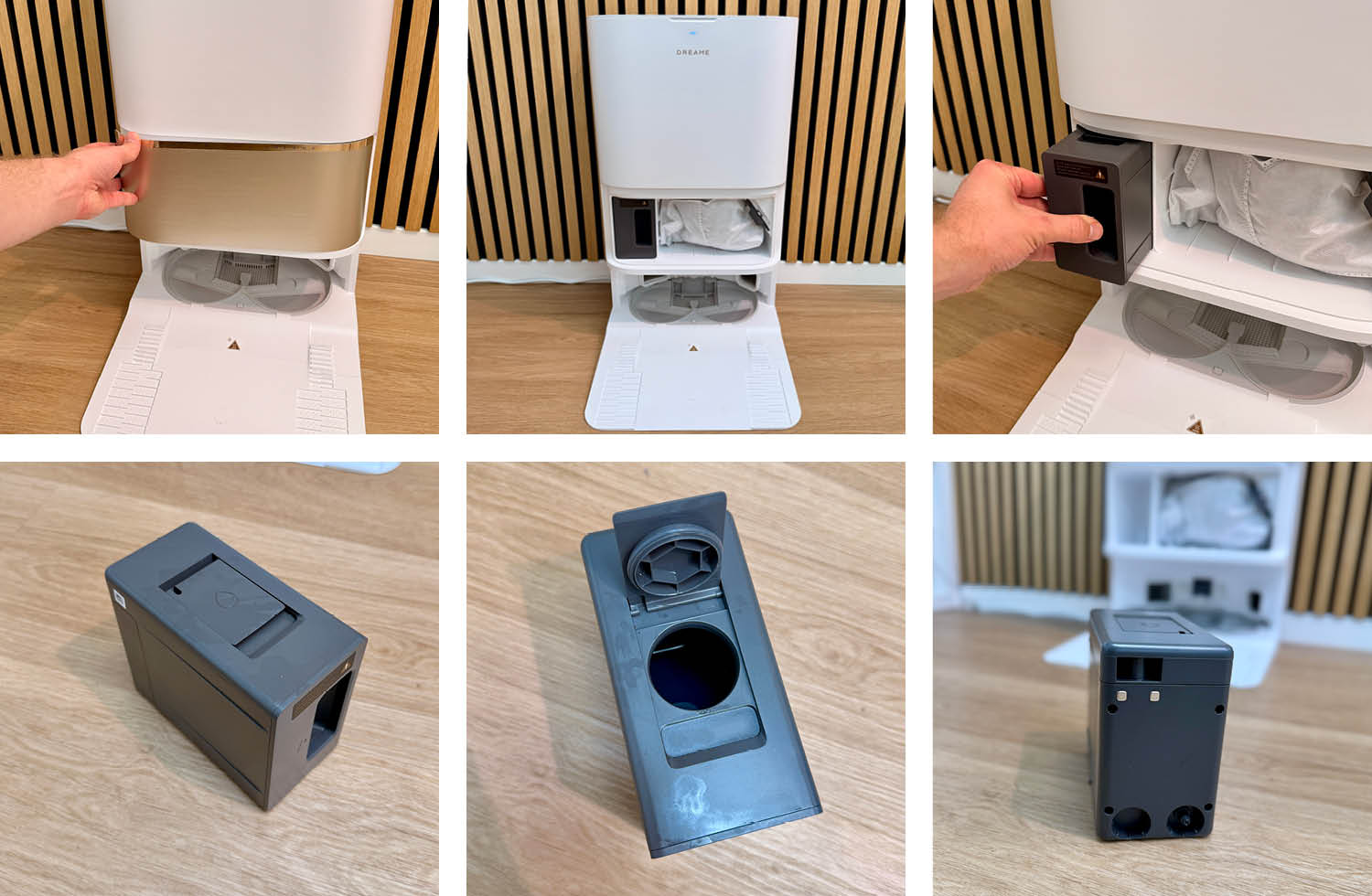 Dreame L50s Pro Ultra Reinigungsstation Reinigungsmitteltank