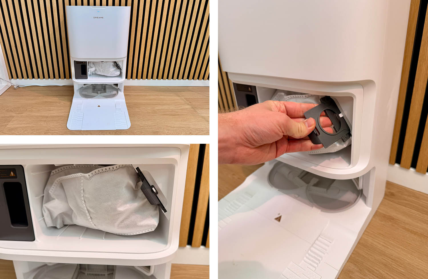 Dreame L50s Pro Ultra Reinigungsstation Staubbeutel