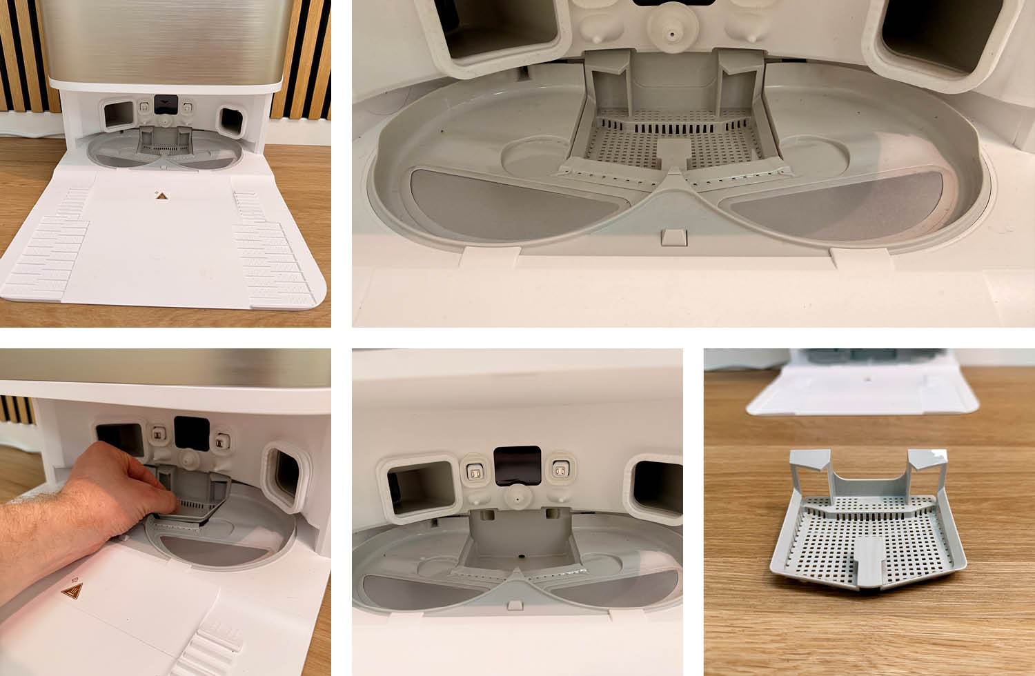 Dreame L50s Pro Ultra Reinigungsstation Moppwäsche