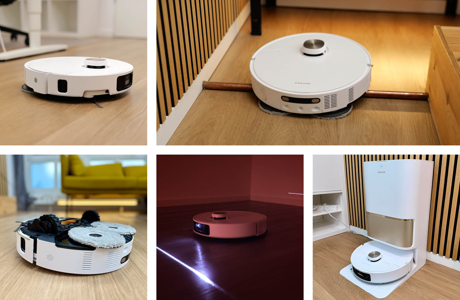 Dreame L50s Pro Ultra Test Collage