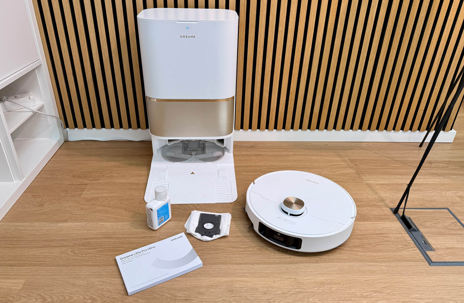 Dreame L50s Pro Ultra Test Lieferumfang