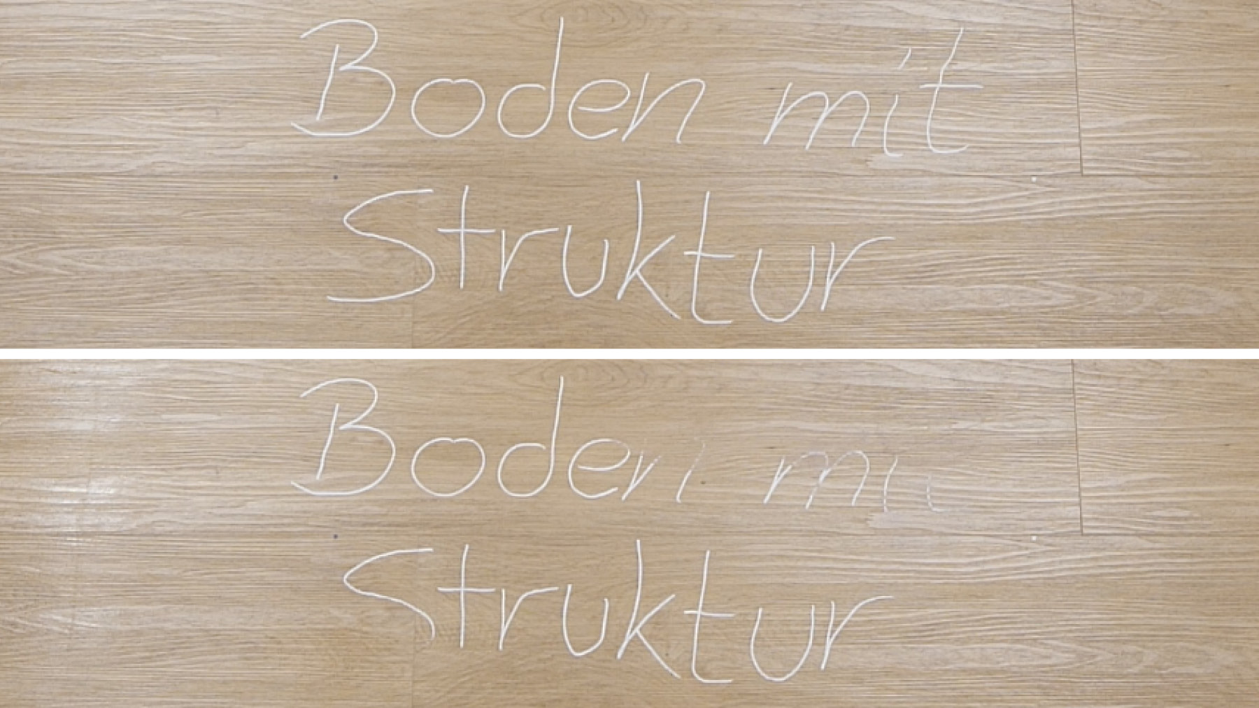 Dreame L50s Pro Ultra - Wischen Struktur