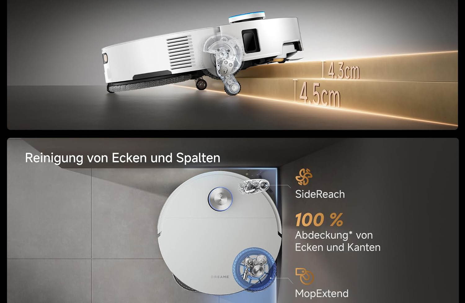 Dreame X50s Ultra Bild