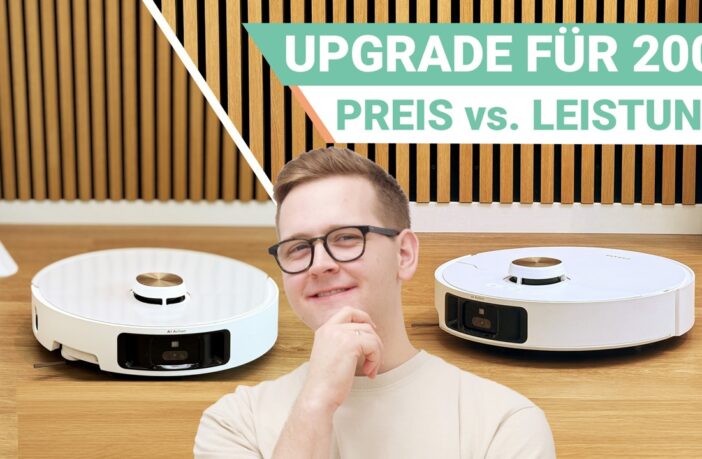 Der Dremae L40s Pro Ultra im Vergleich mit dem Dremae L50s Pro Ultra bei SmarthomeAssistent