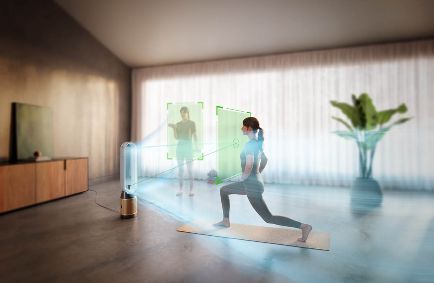 Dyson Find+Follow Purifier Cool PC3