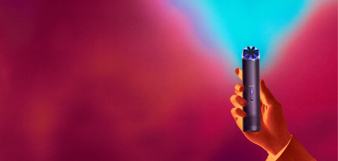 Dyson HushJet Mini Cool