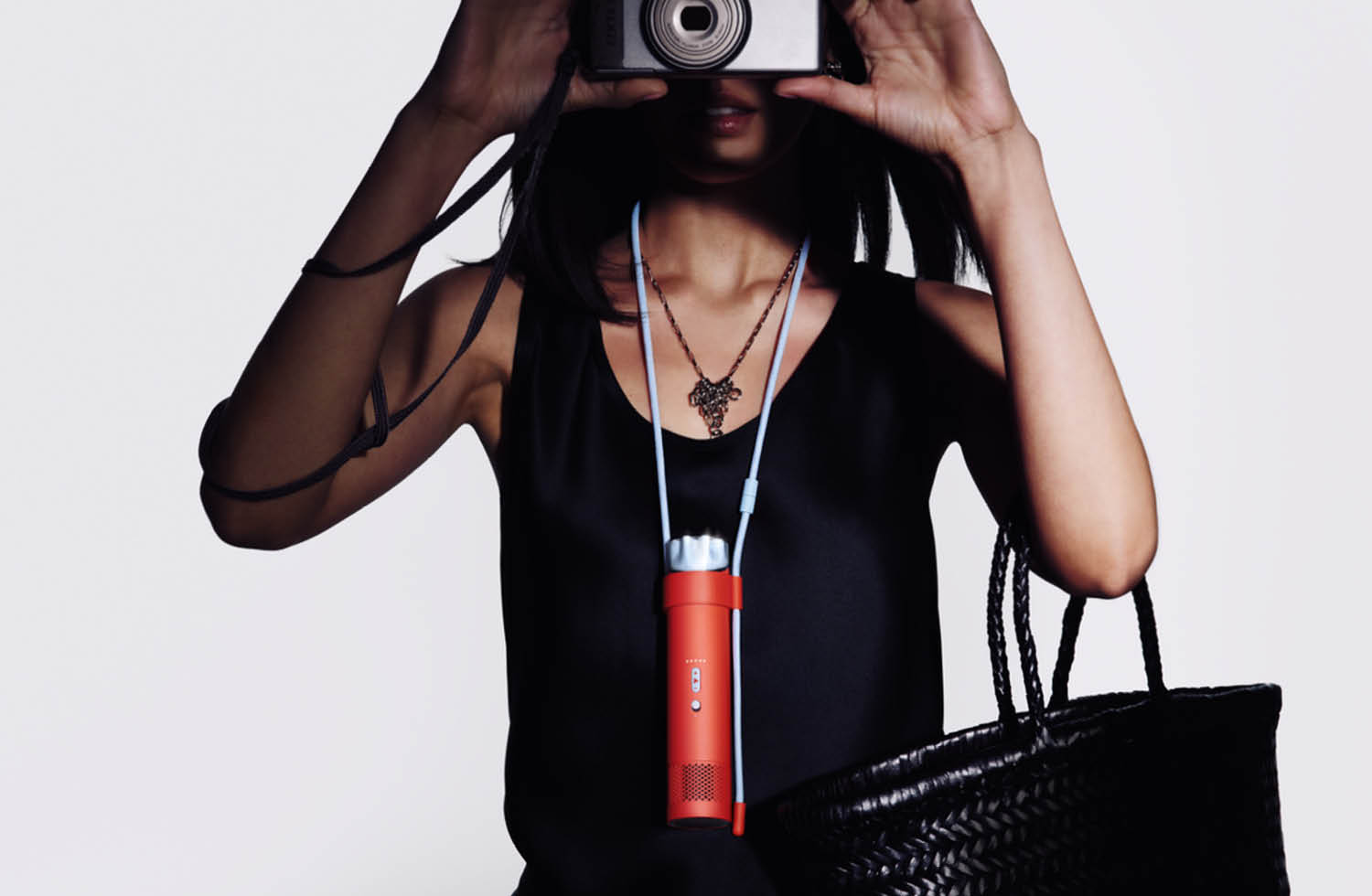 Dyson HushJet Mini Cool halshalterung