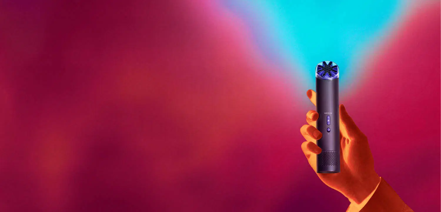 Dyson HushJet Mini Cool