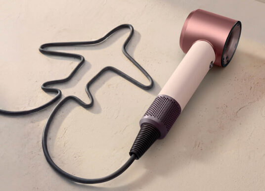 Dyson Supersonic Travel | Kompakter Haartrockner für unterwegs