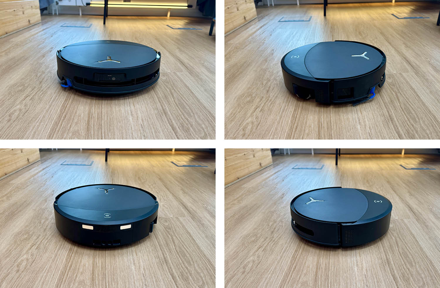 ECOVACS DEEBOT T90 PRO OMNI Design Ringsum