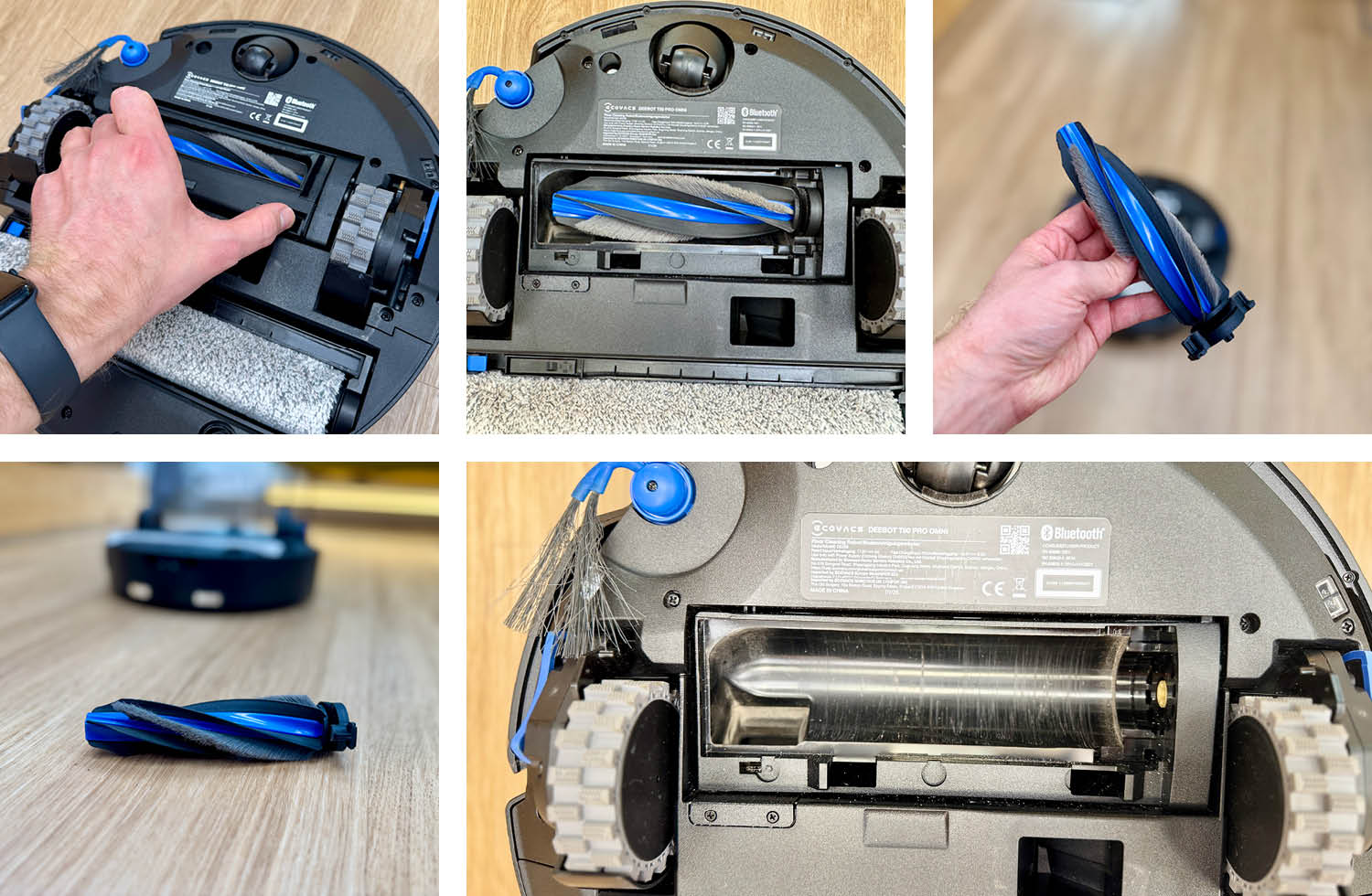 ECOVACS DEEBOT T90 PRO OMNI Hauptbürste