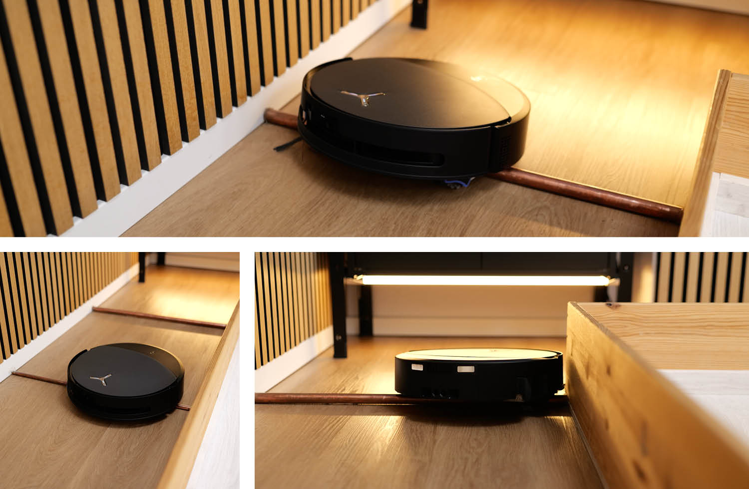 ECOVACS DEEBOT T90 PRO OMNI Navigation Hindernisse Klettern Rohre