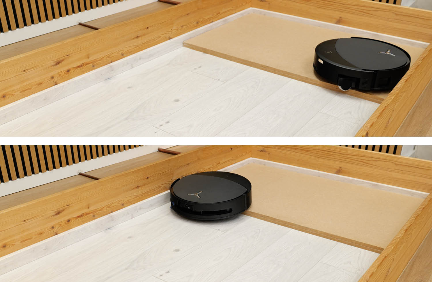 ECOVACS DEEBOT T90 PRO OMNI Navigation Hindernisse Klettern Test