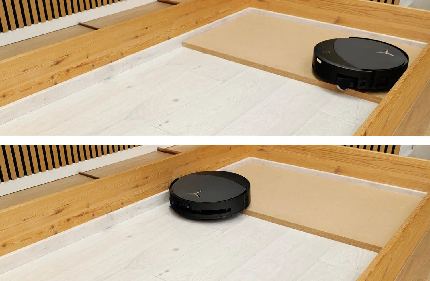 ECOVACS DEEBOT T90 PRO OMNI Navigation Hindernisse Klettern Test