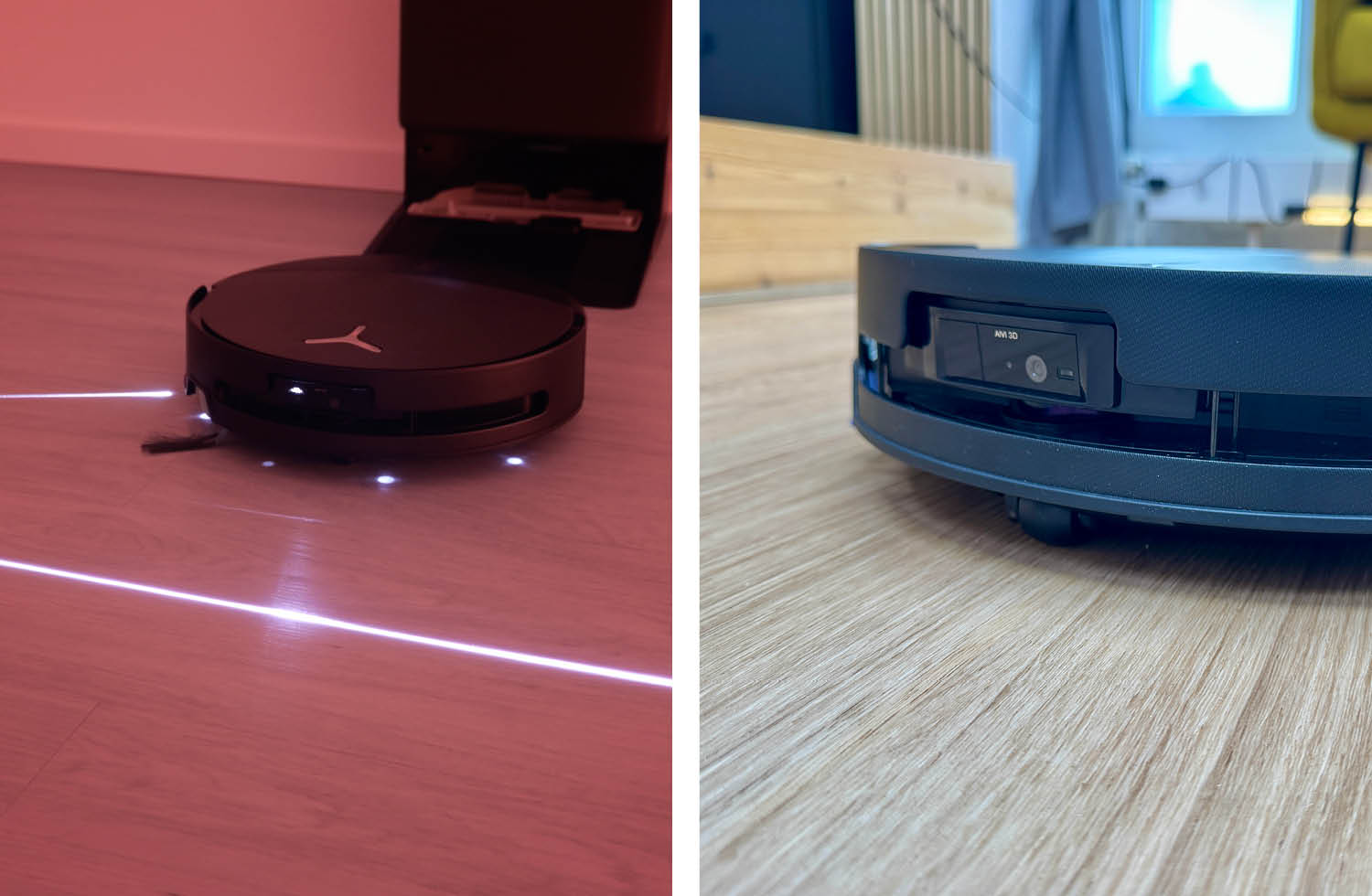 ECOVACS DEEBOT T90 PRO OMNI Navigation Hindernisse Obstacle Avoidance