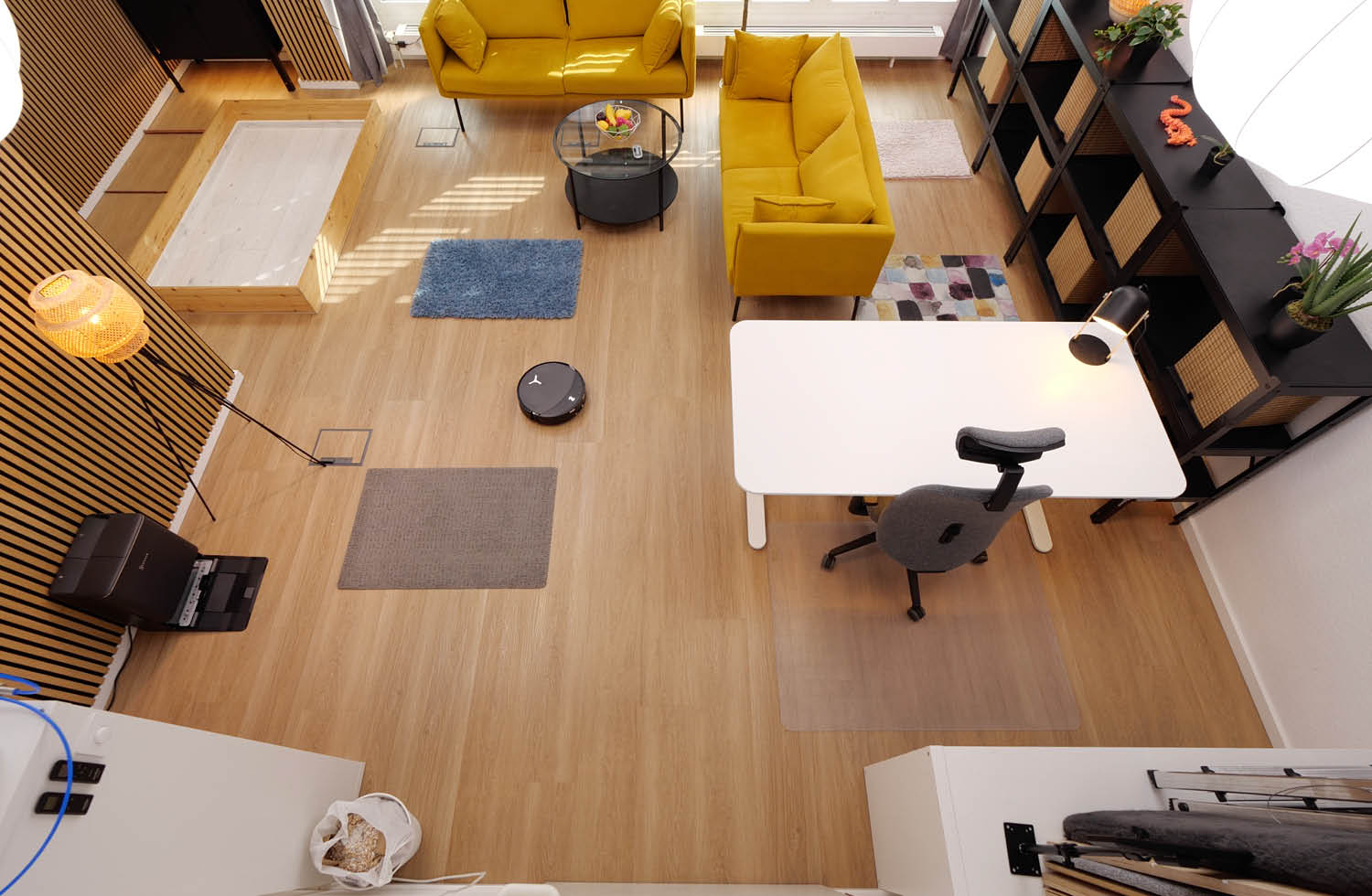 ECOVACS DEEBOT T90 PRO OMNI Navigation Praxis