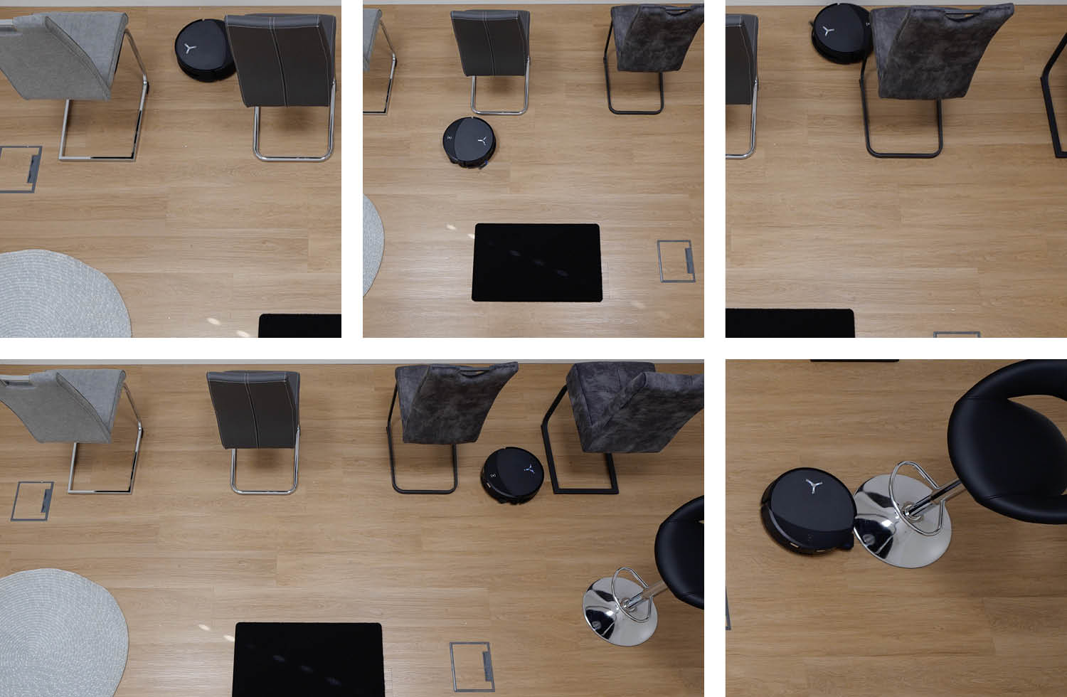 ECOVACS DEEBOT T90 PRO OMNI Navigation Schwingstühle